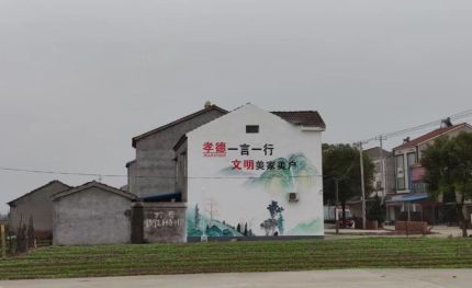 城固新农村墙绘